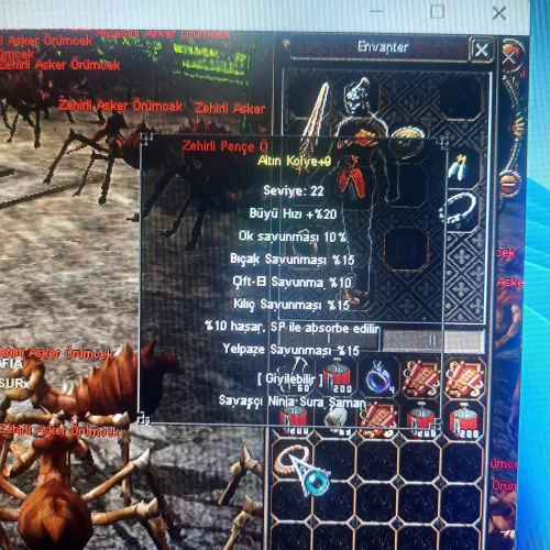  +9 ALTIN KOLYE 65 SAVUNMA SATILIK